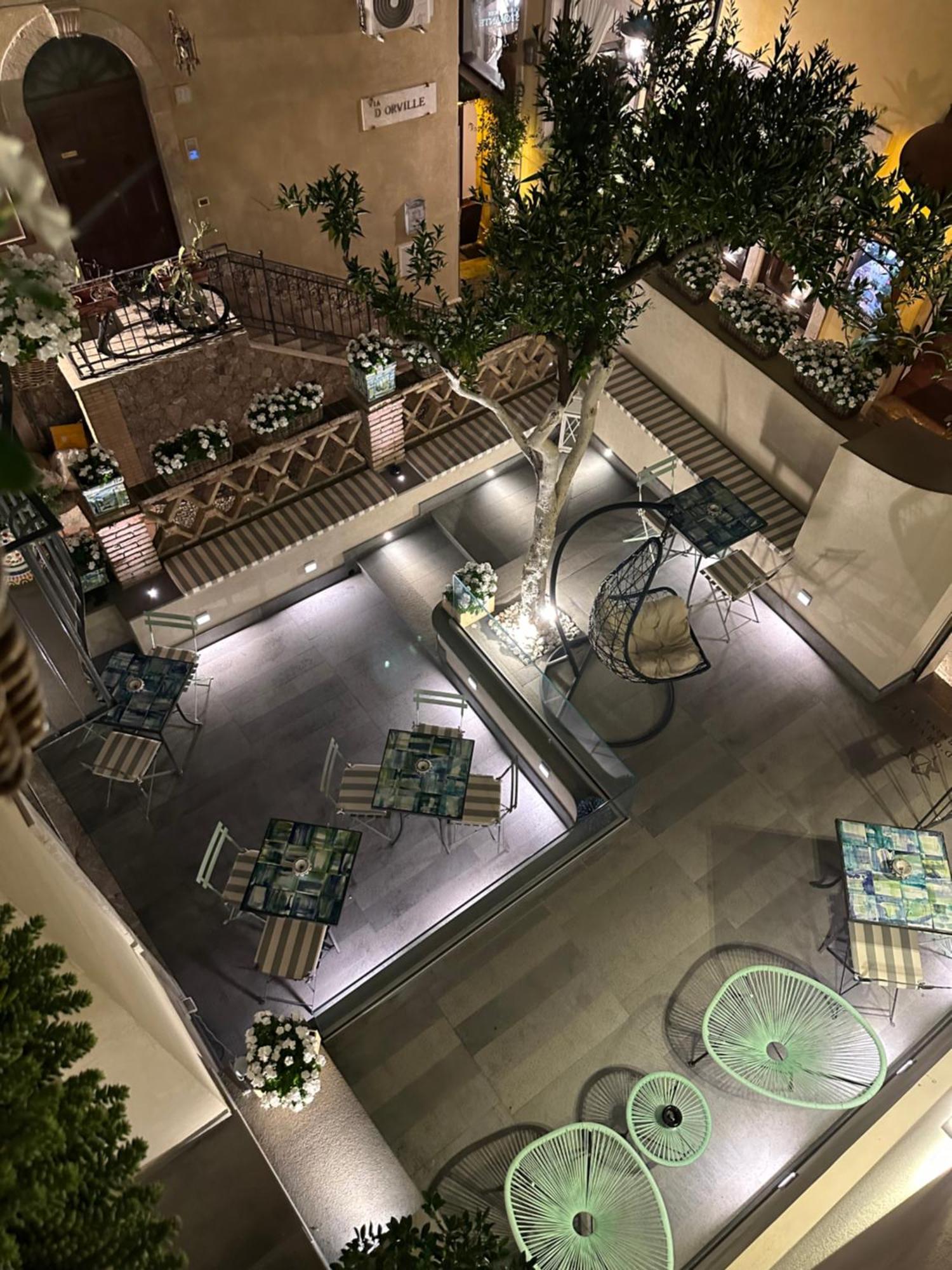 Villa D'Orville Luxury Suites טאורמינה מראה חיצוני תמונה