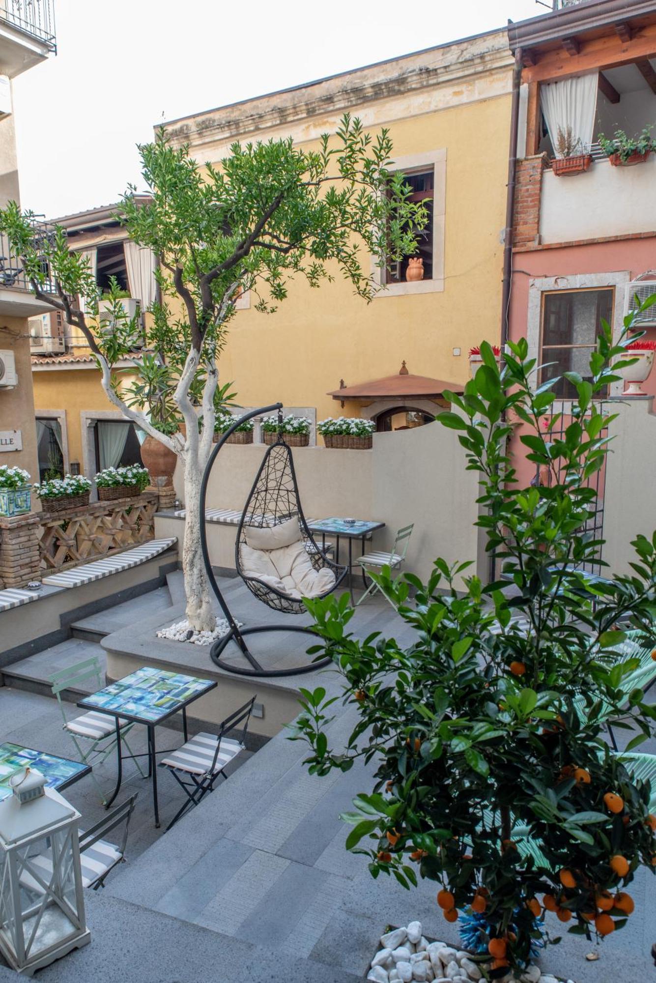 Villa D'Orville Luxury Suites טאורמינה מראה חיצוני תמונה