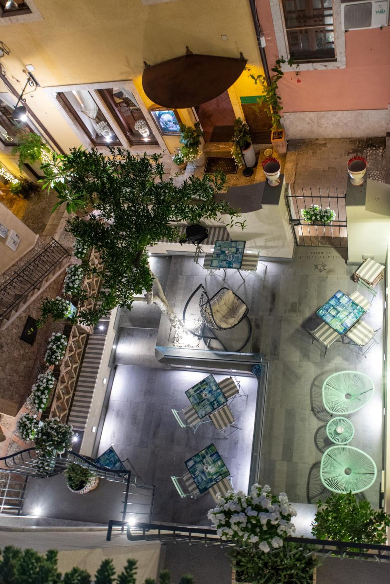 Villa D'Orville Luxury Suites טאורמינה מראה חיצוני תמונה