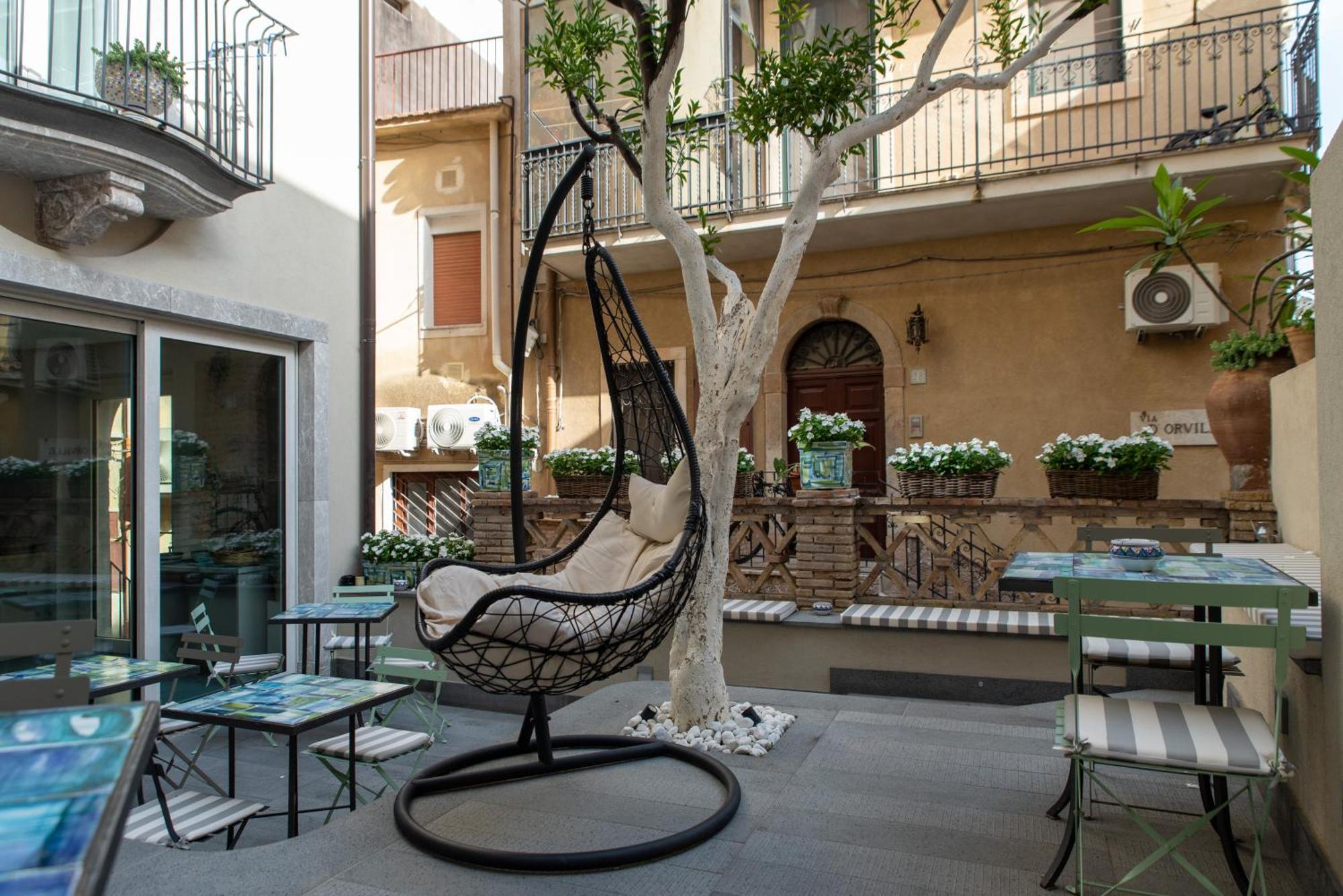 Villa D'Orville Luxury Suites טאורמינה מראה חיצוני תמונה