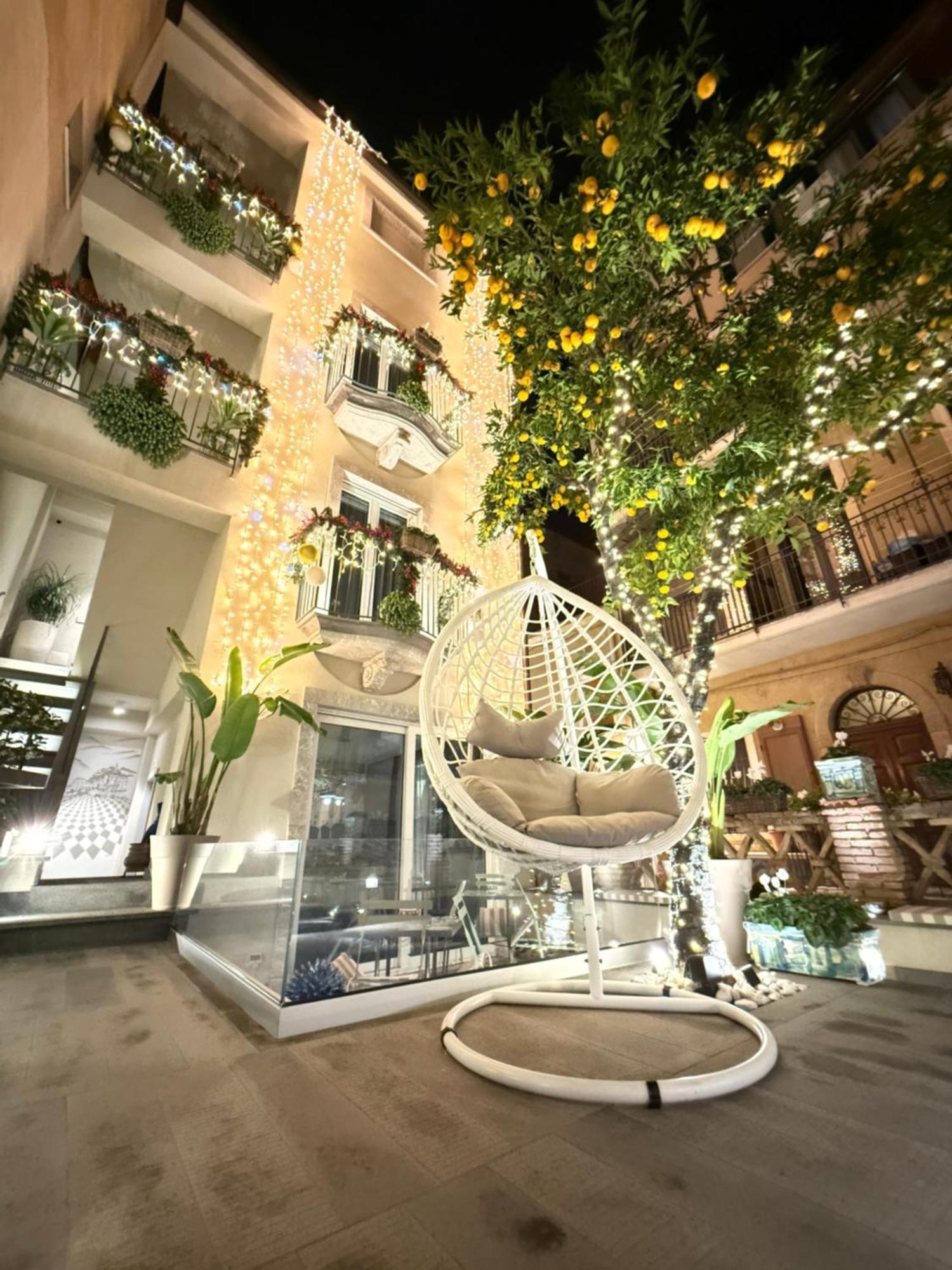 Villa D'Orville Luxury Suites טאורמינה מראה חיצוני תמונה